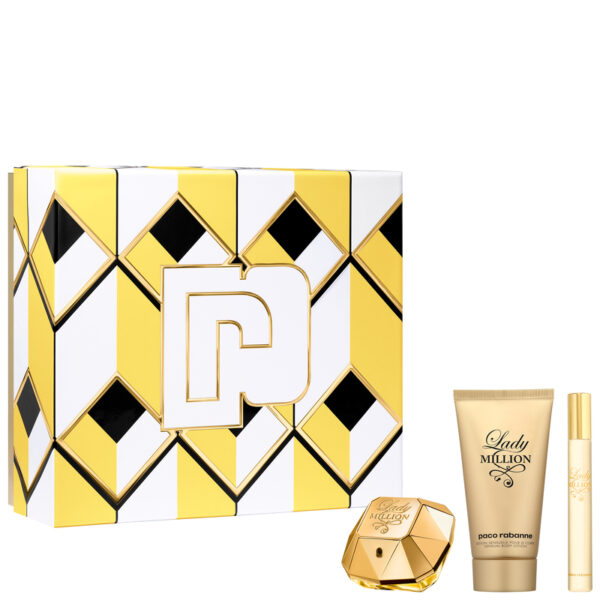 Paco Rabanne Christmas 2022 Lady Million Eau de Parfum 50ml Gift Set