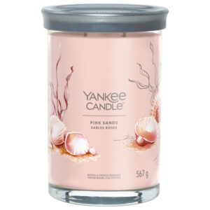 Yankee Candle Signature Jar Candle Large Tumbler Pink Sands 567g