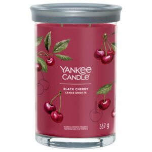 Yankee Candle Signature Jar Candle Large Tumbler Black Cherry 567g