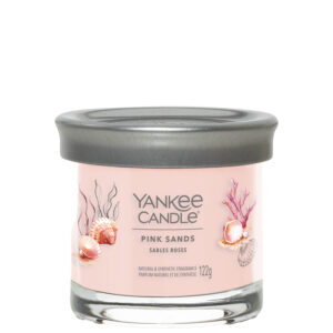 Yankee Candle Signature Jar Candle Small Tumbler Pink Sands 122g