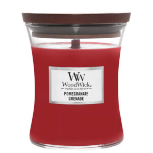 WoodWick Hourglass Candles Pomegranate Medium Candle 275g / 9.7 oz.