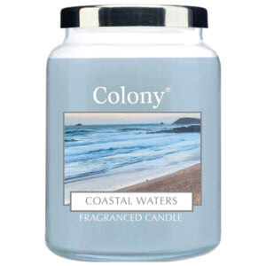 Wax Lyrical Colony Large Candle Jar Coastal Waters 475g