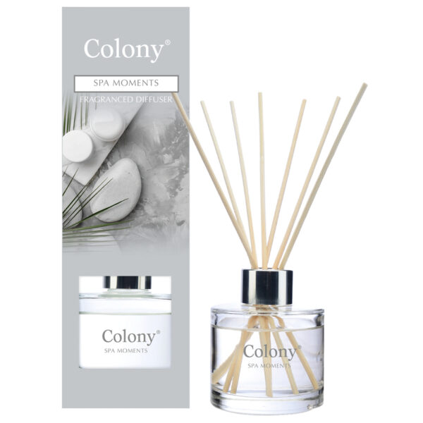 Wax Lyrical Colony Reed Diffuser Spa Moments 100ml