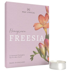 Wax Lyrical Homegrown Tealights Freesia x 12