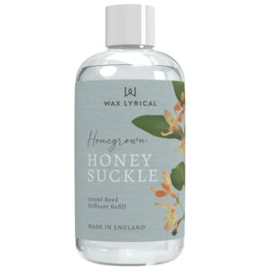 Wax Lyrical Homegrown Reed Diffuser Refill Honeysuckle 200ml