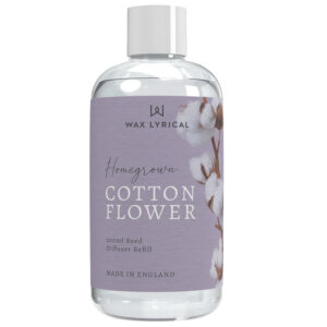 Wax Lyrical Homegrown Reed Diffuser Refill Cotton Flower 200ml
