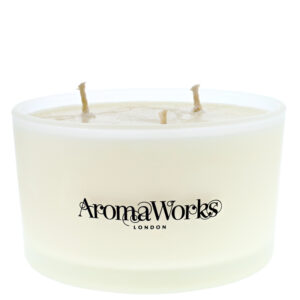 AromaWorks Light Petitgrain & Lavender 3 Wick Candle 400g
