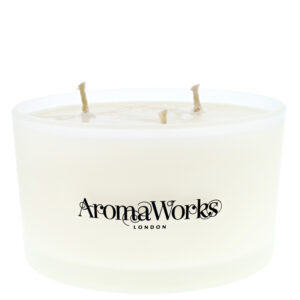 AromaWorks Light Spearmint & Lime 3 Wick Candle 400g