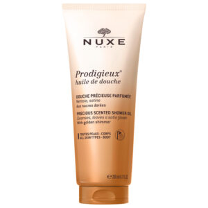 NUXE Prodigieux Precious Scented Shower Oil With Golden Shimmer 200ml