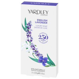 Yardley English Lavender Luxury Soap 3 x 100g