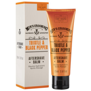 Scottish Fine Soaps Men's Grooming Aftershave Balm 75ml