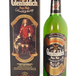 Glenfiddich Special Old Reserve 'Clan Sutherland' Single Malt Scotch Whisky