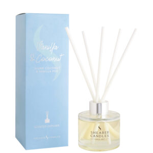 Shearer Candles Reed Diffusers Vanilla & Coconut 100ml
