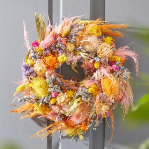 Prisma Dried Flower Wreath