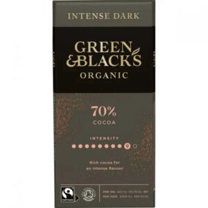 G&B Organic Sale 70% Dark Bar 90g