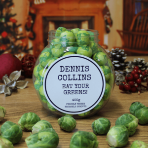 Personalised Chocolate Brussels Sprouts