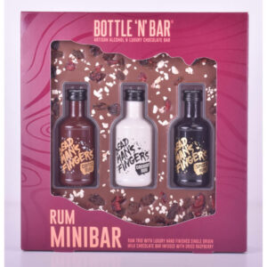 Bottle 'N' Bar Rum Mini Bar