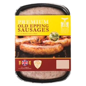 British Premium Sausages 6 Pack Old Epping