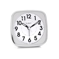 Widdop White Alarm Clock - C0662