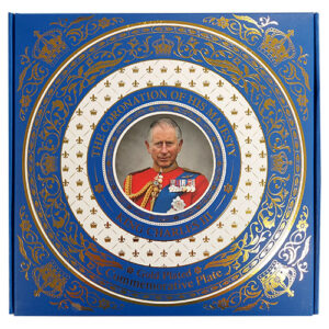 King Charles III Coronation 15cm Plate