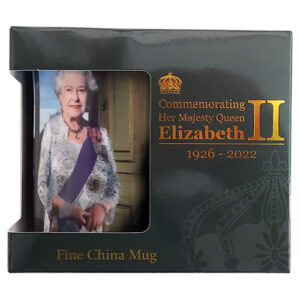 Queen Elizabeth II Commemorative Regal Mug