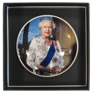 Queen Elizabeth II Commemorative Trinket Box