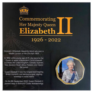 Queen Elizabeth II Commemorative Coin