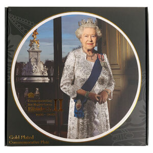 Queen Elizabeth II Commemorative 15cm Plate