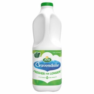 Cravendale 2ltr Semi Skimmed Milk