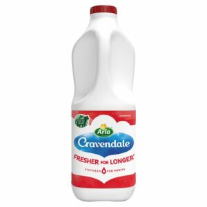 Cravendale 2ltr Skimmed Milk