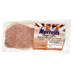 Morrells Smoked Rindless Back Bacon