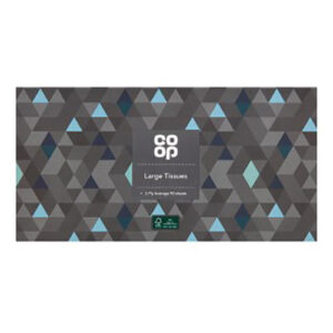 Co Op Large Tissues 2Ply