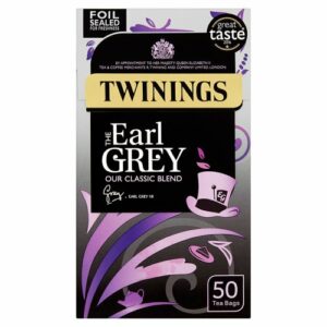 Twinings Earl Grey Tea Bags 50