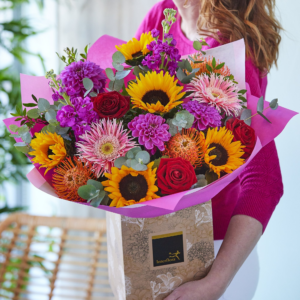 Luxury Birthday Sunflower Bouquet