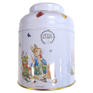 New English Teas Peter Rabbit Tin 80 English Breakfast Teabags