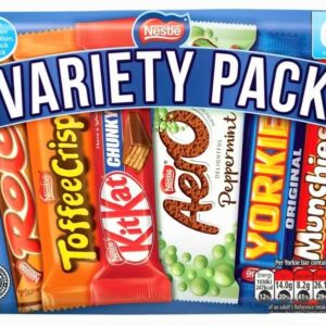 Nestle Chocolate Bar Selection Variety 6 Pack