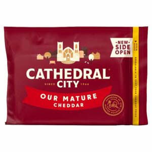 Cathedral City Cheese Mature Cheddar 350g