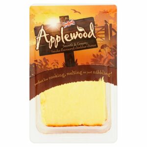Applewood Smoke Flavoured Ilchester Cheese