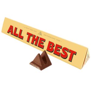 Toblerone All The Best Chocolate Bar with Sleeve