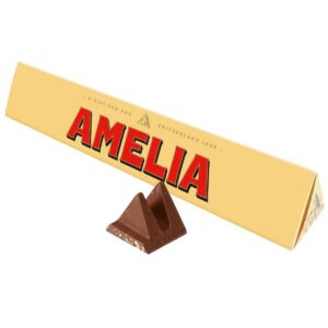 Toblerone Amelia Chocolate Bar with Sleeve