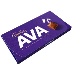 Cadbury Ava Dairy Milk Chocolate Bar with Gift Envelope