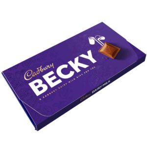 Cadbury Becky Dairy Milk Chocolate Bar with Gift Envelope