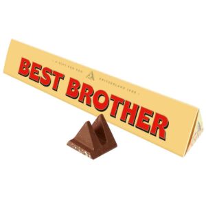Toblerone Best Brother Chocolate Bar with Sleeve