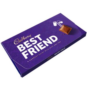 Cadbury Best Friend Dairy Milk Chocolate Bar with Gift Envelope