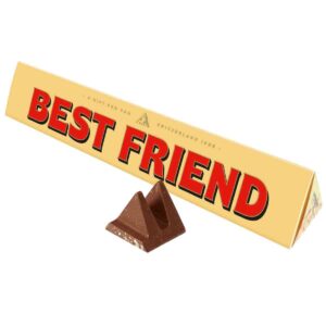 Toblerone Best Friend Chocolate Bar with Sleeve