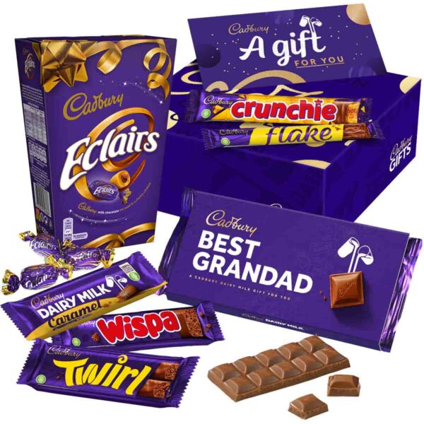 Cadbury Best Grandad Chocolate Gift