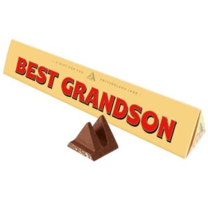 Toblerone Best Grandson Chocolate Bar with Sleeve