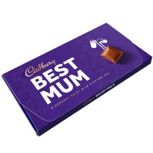 Cadbury Best Mum Dairy Milk Chocolate Bar with Gift Envelope