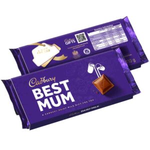 Cadbury Best Mum Dairy Milk Chocolate Bar with Sleeve 110g