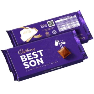 Cadbury Best Son Dairy Milk Chocolate Bar with Sleeve 110g